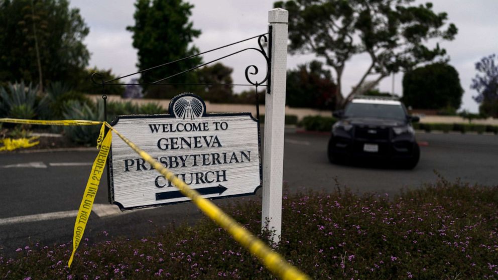 Suspected gunman in California church shooting could face death penalty ...