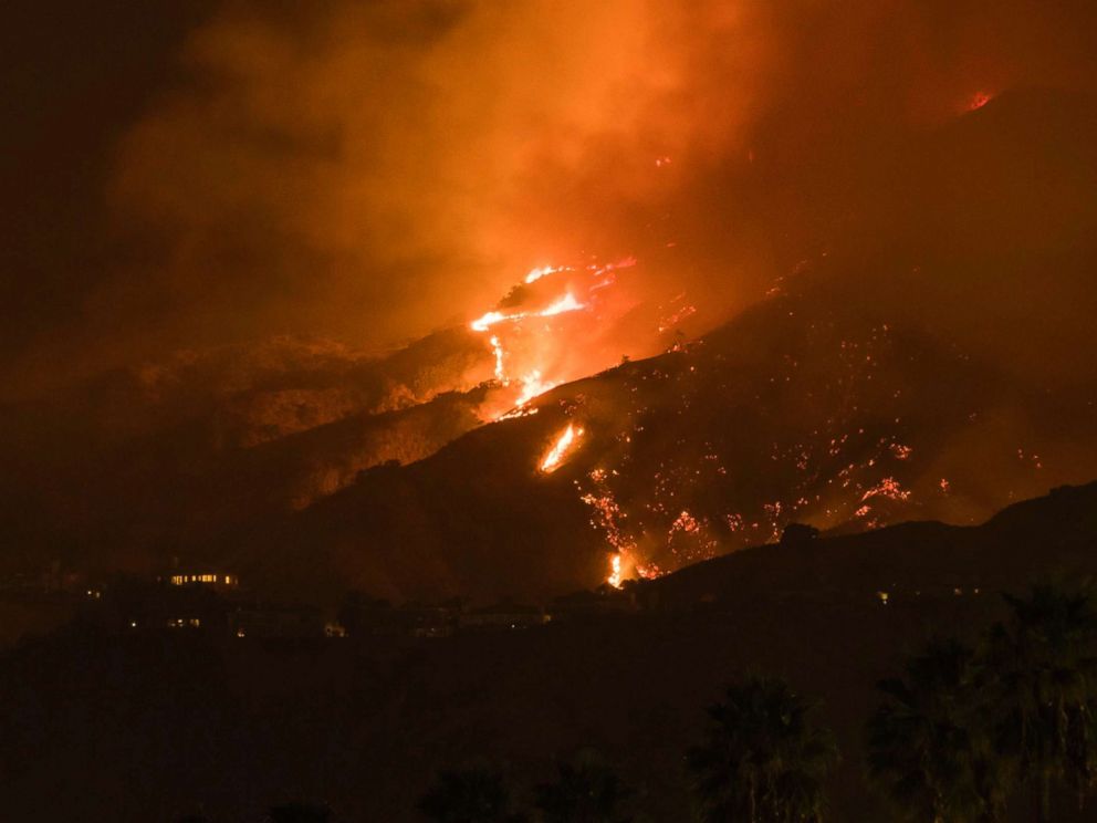 Los Angeles Wildfire Largest In City's History, Mayor Says - ABC News