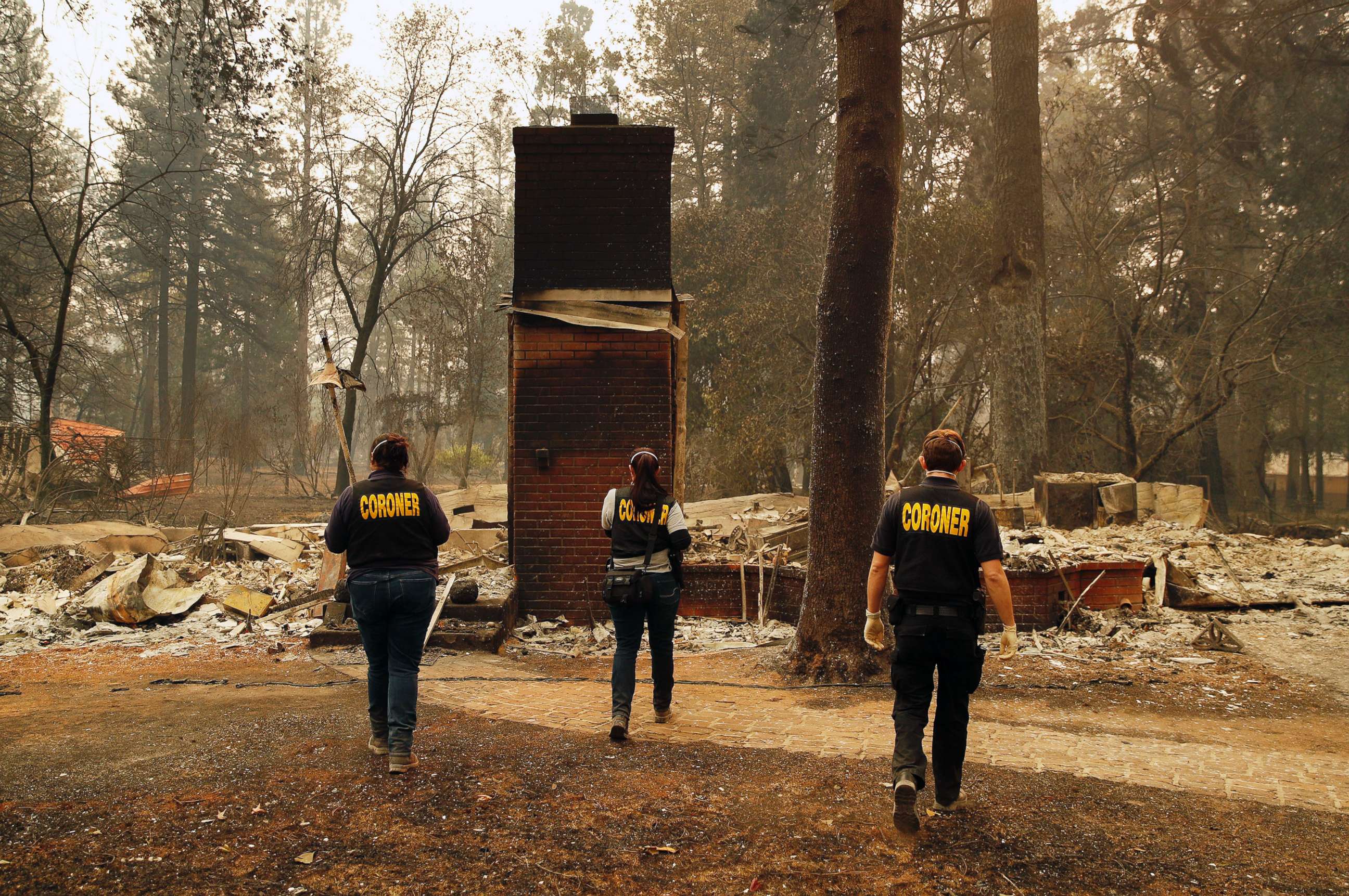 Camp Fire destroyed Paradise. Now what to do with a town that 'was