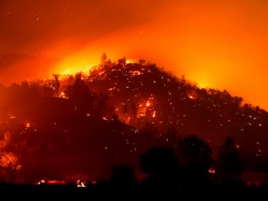 Evacuation orders issued for latest California wildfire amid scorching heat wave