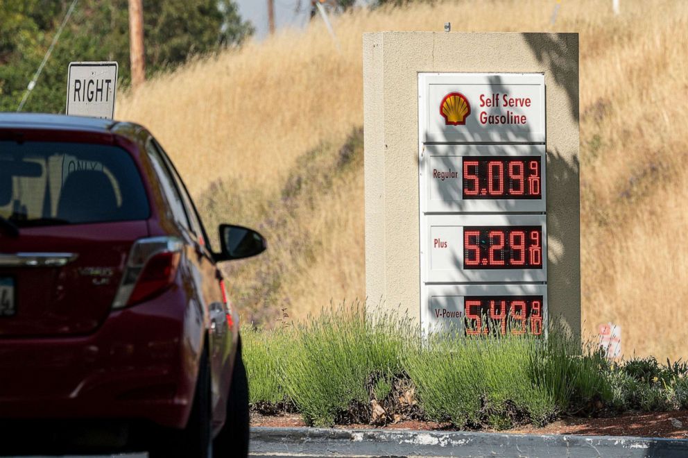 Washington passes California as most expensive state for gas AAA ABC