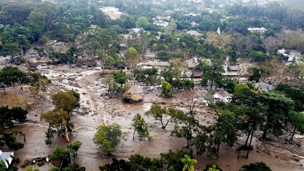 Thousands Stranded, 1 Dead in California Mudslides - ABC News