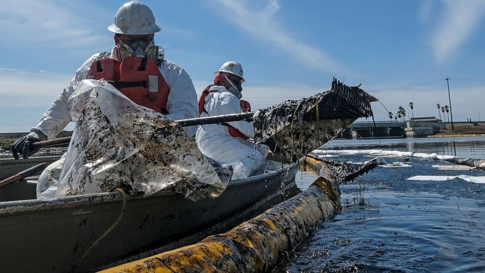 Coast Guard investigates vessel owner, operator following California oil spill