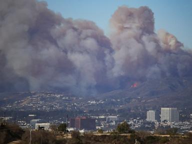 Los Angeles brush fires latest: 2 blazes threaten structures, prompt evacuations