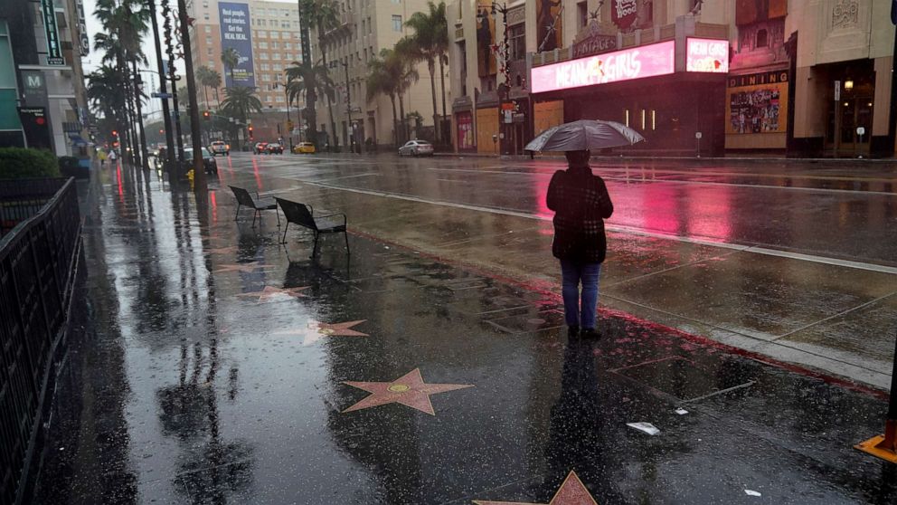 Hazardous weather expected as 2 storms travel across US for New Year's ...