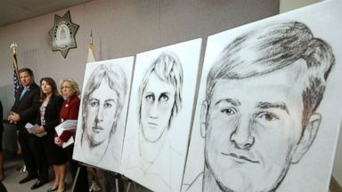 Serial Killers And Their Police Sketches