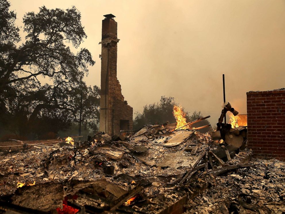 fires how california controlled are the 10 tear dead, through Wildfires California; thousands