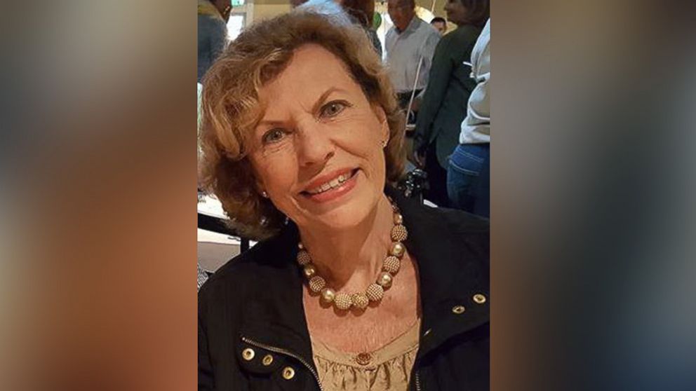 PHOTO: California wildfires victim Carmen Caldentey Berriz, 75, died in the arms of her husband of 55 years, Armando Berriz, the San Francisco Chronicle reported, Oct. 2017.