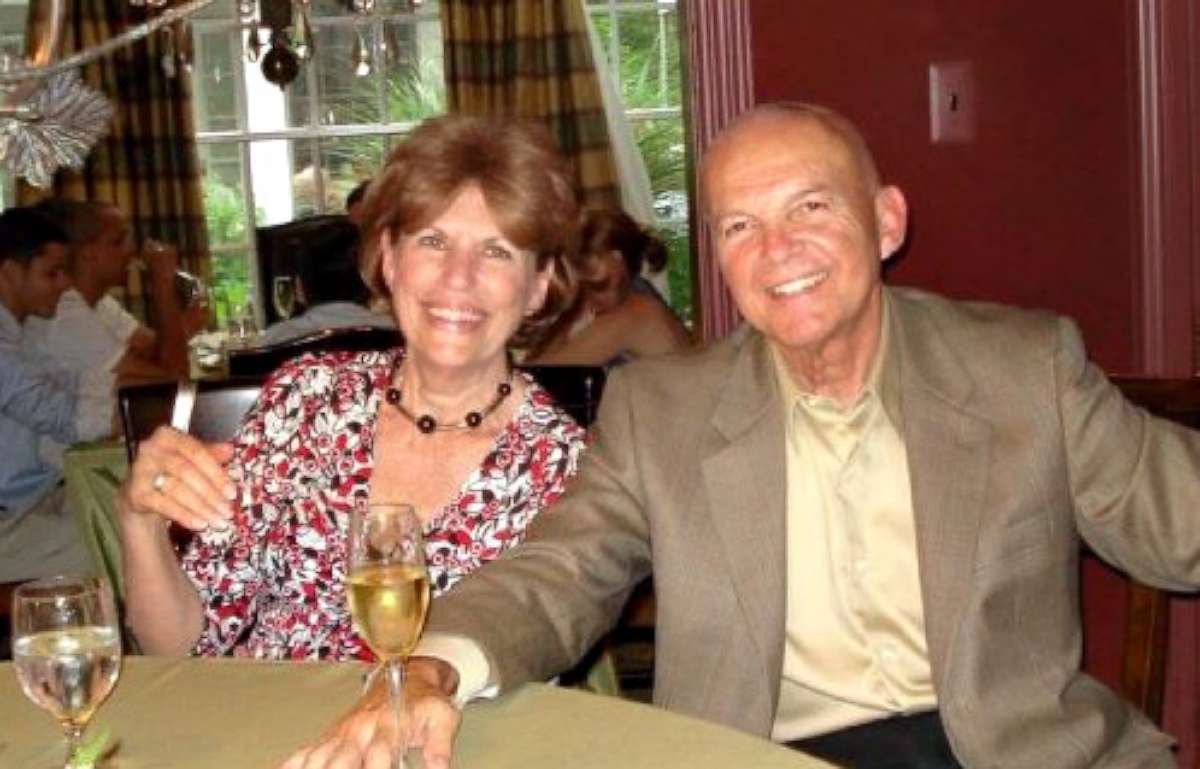 PHOTO: California wildfires victim Carmen Caldentey Berriz, 75, who died in the arms of her husband of 55 years, Armando Berriz, is seen in this undated photo with her spouse.