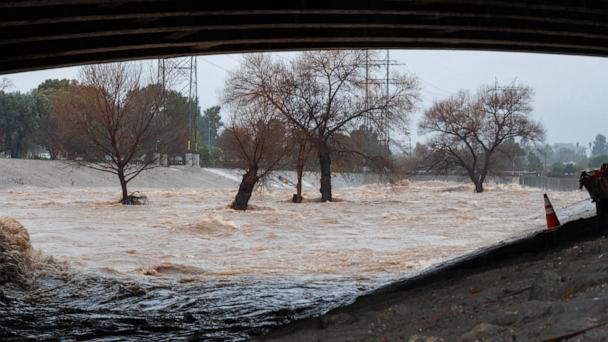 California Storm Updates State Of Emergency In Effect As Flooding