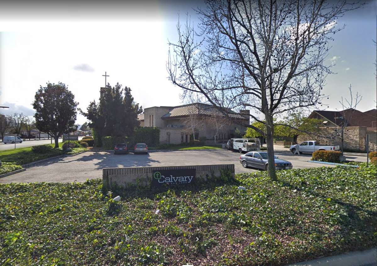 PHOTO: Calvary Chapel is pictured via Google Maps Street View in San Jose in Calif. March, 2019.