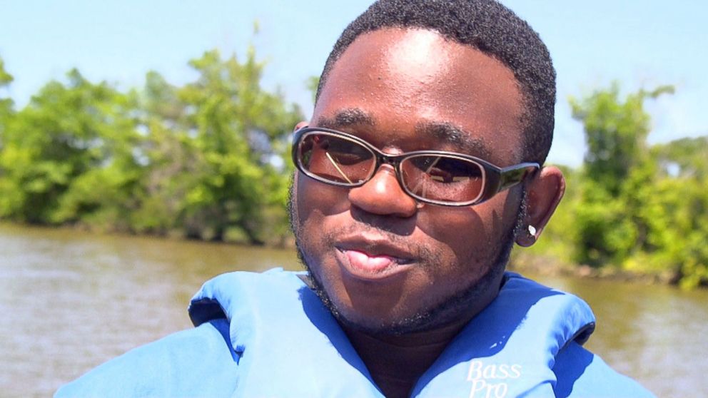 PHOTO: Ivan Stevens has a summer job giving guided tours on the Cooper River in Camden, New Jersey.