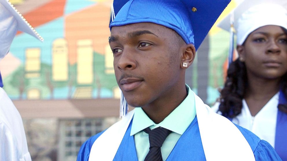PHOTO: Karim Council recently graduated high school and was accepted into Rutgers University.