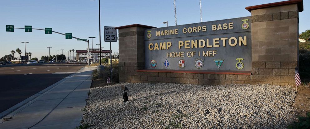 16 Marines arrested at Camp Pendleton on charges ranging from human ...