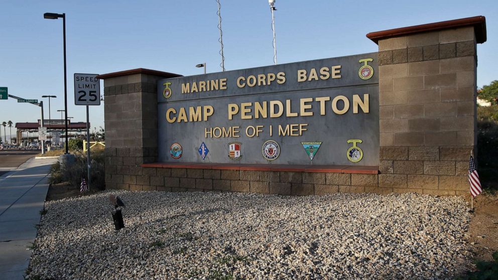 16 Marines arrested at Camp Pendleton on charges ranging from human ...