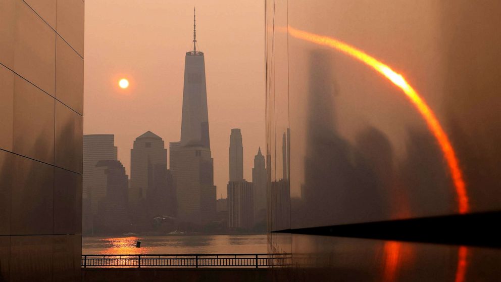 Wildfire Smoke And Air Quality Updates Northeast Flights Disrupted