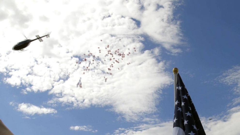 PHOTO: Candy drops from the sky in Utah. Since 1948, when he was a pilot during World War II, Col. Gail "Hal" Halvorsen has been delivering treats to children. First in Germany and now in Utah.