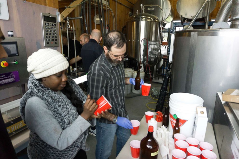 PHOTO: Toronto based company, Province Brands, is preparing to be the first to sell cannabis-infused beers once legalized marijuana is implemented in Canada.