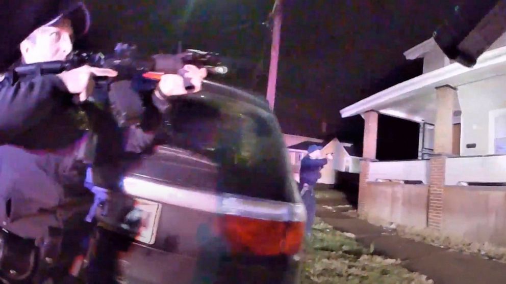 Body camera footage released in a fatal shooting of Ohio man New Year’s Day