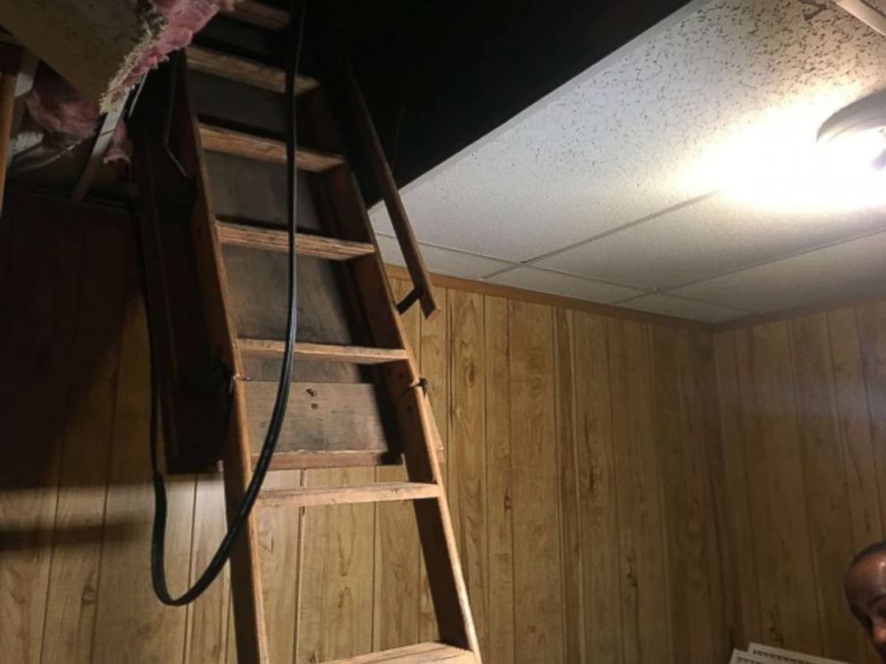 PHOTO: The bodies of 11 babies from Cantrell Funeral Home in Detroit were found in the ceiling between the first and second floors on Friday, October 12, 2018.