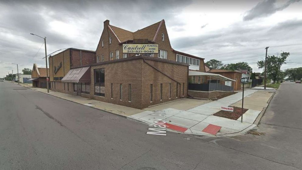 PHOTO: The bodies of 11 infants were discovered at the shuttered Cantrell Funeral Home in Detroit on Friday, Oct. 12, 2018.