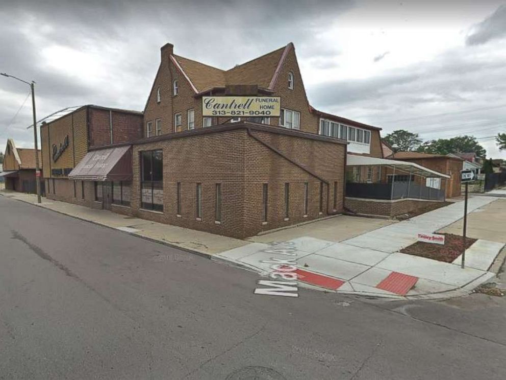 PHOTO: The bodies of 11 infants were discovered at the shuttered Cantrell Funeral Home in Detroit on Friday, Oct. 12, 2018.