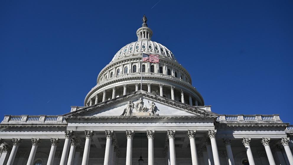 PHOTO: The United States Capitol in Washington,October 21, 2025.