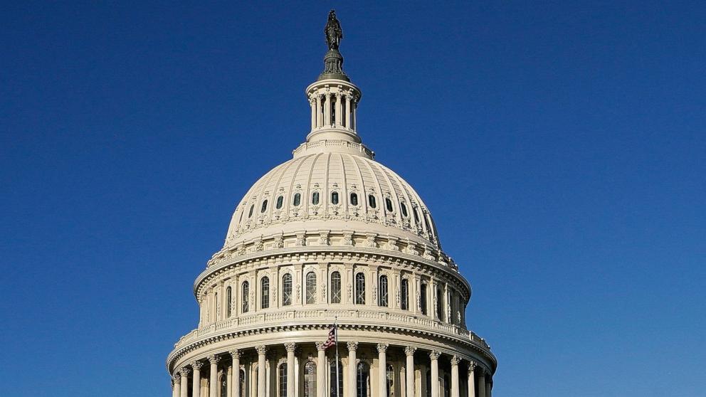 PHOTO: The U.S. Capitol in Washington, October 15, 2025. 