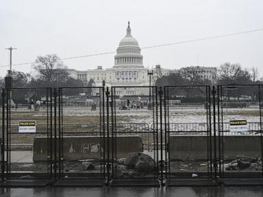 The Secret Service pivoted to ensure indoor inauguration ceremony would be safe