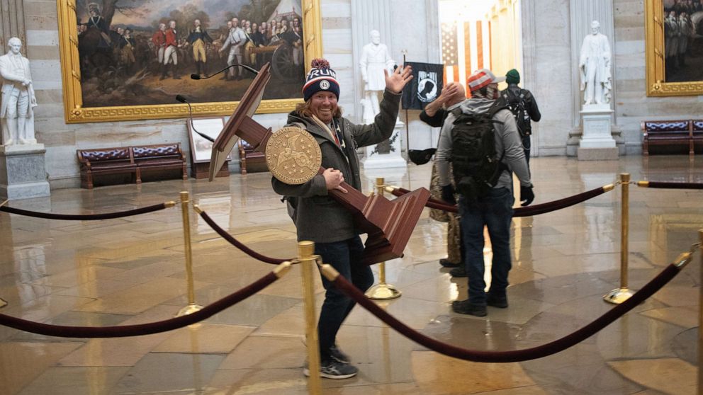 On Jan. 6, rioters coming from a pro-Trump rally broke into the U.S. Capitol, resulting in deaths, injuries, arrests and vandalism.