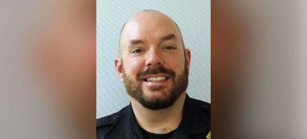 PHOTO: Capitol Police officer Officer William "Billy" Evans is shown in an undated handout photo from released by the Capitol Police, April 4, 2021.