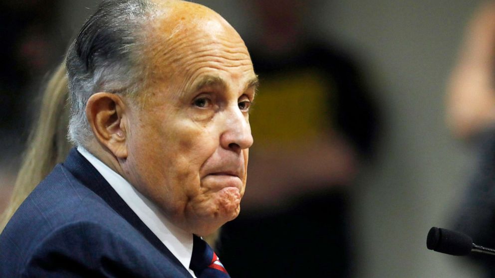 Giuliani in discussions about testifying before Jan. 6 committee say sources – ABC News
