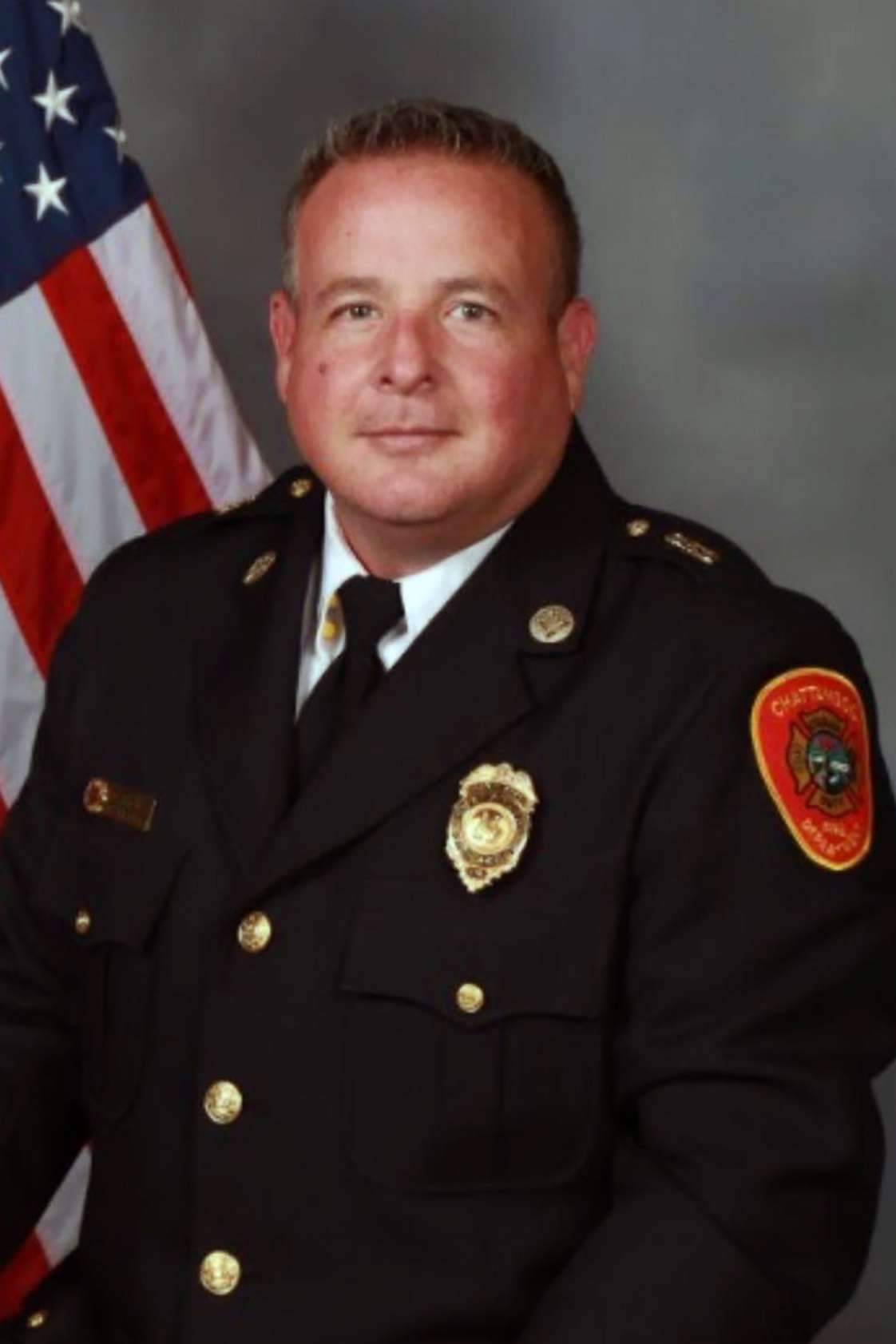 PHOTO: This undated photo released by the Chattanooga Fire Department shows Captain Brad Petty.