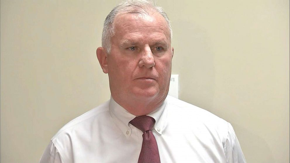 PHOTO: Philadelphia Police Capt. Mark Burgmann speaks at press conference, July 1, 2019, in Philadelphia.