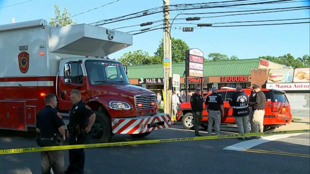 4 dead after vehicle crashes into Long Island nail salon, suspect ...