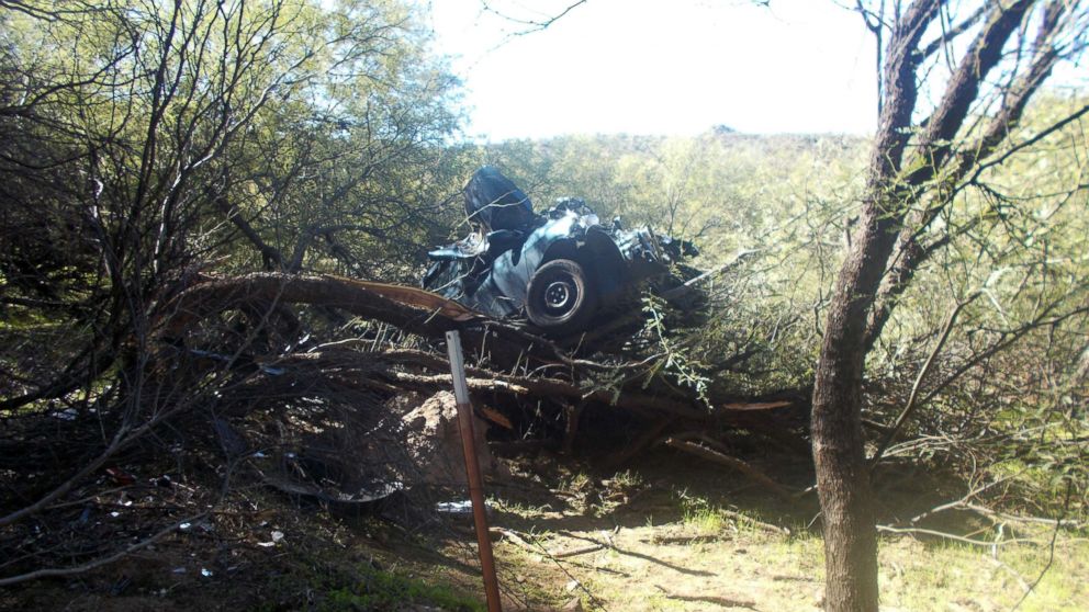 Woman survives car crash for 6 days after it flew off the road - ABC News