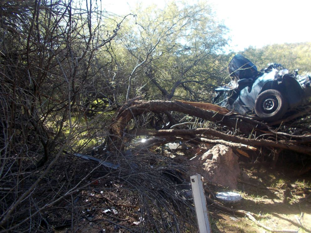 PHOTO: A 53-year-old woman survived for six days after she lost control of her car, Oct. 12, 2018, along US 60 in Arizona. 