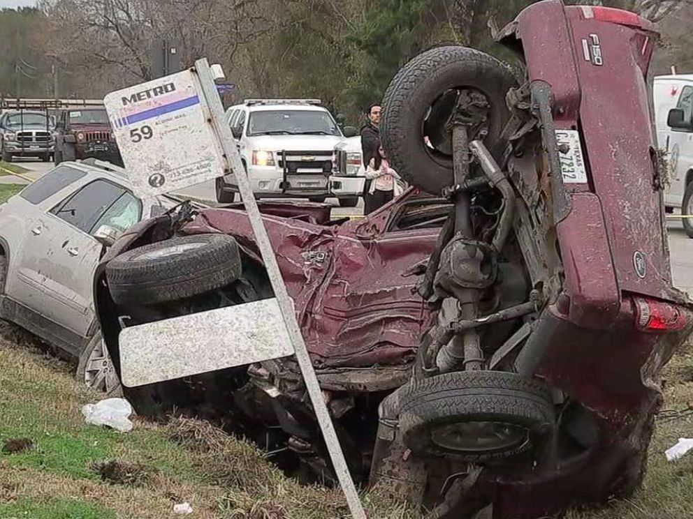 car accident houston today 59