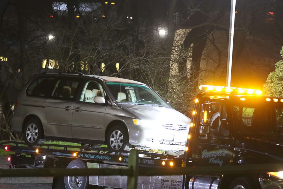 PHOTO: Kyle Plush, 16, a sophomore at Seven Hills School made at least two 911 calls as he was being crushed to death in his van in the school parking lot in Cincinnati, April 10, 2018. 