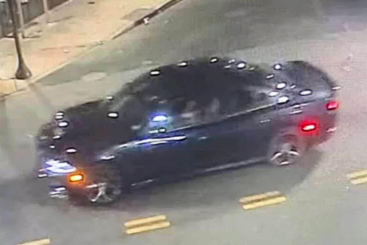 PHOTO: Police in Philadelphia said they are seeking this Dodge Charger in connection with a string of sexual assaults.