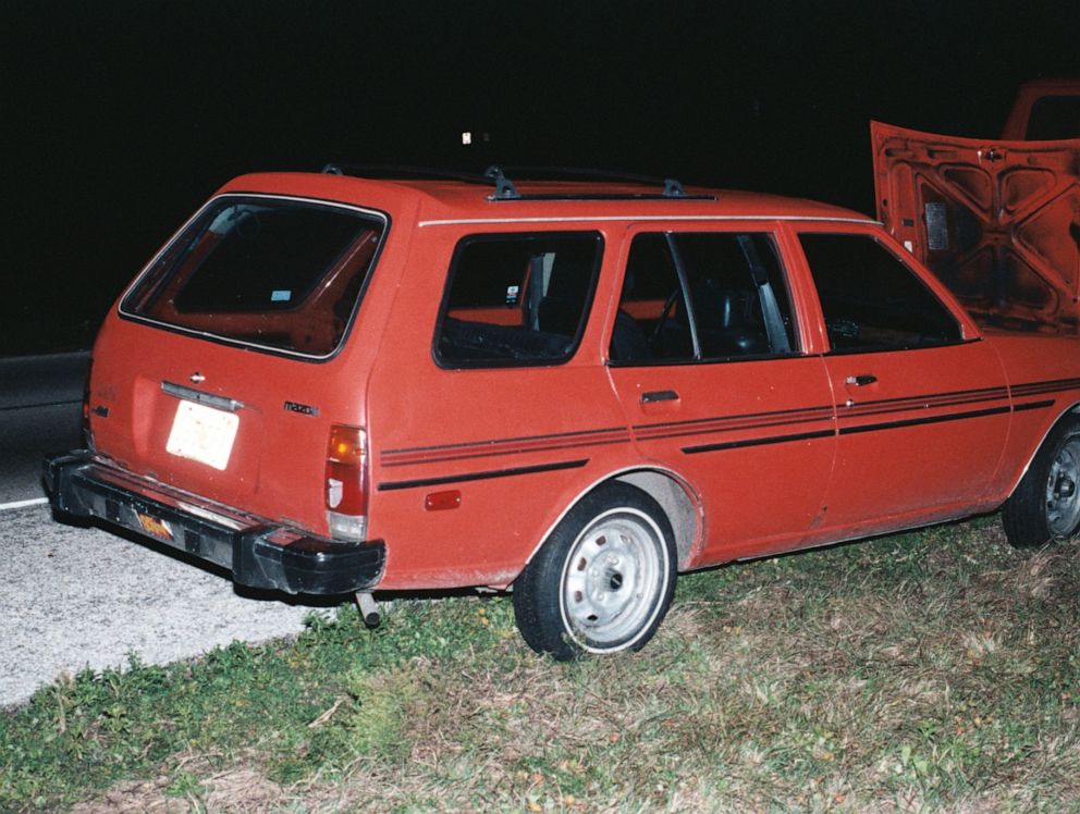 PHOTO: Michelle Schofield's car was found abandoned and broken into before her body was discovered. Fingerprints were also found on the car.