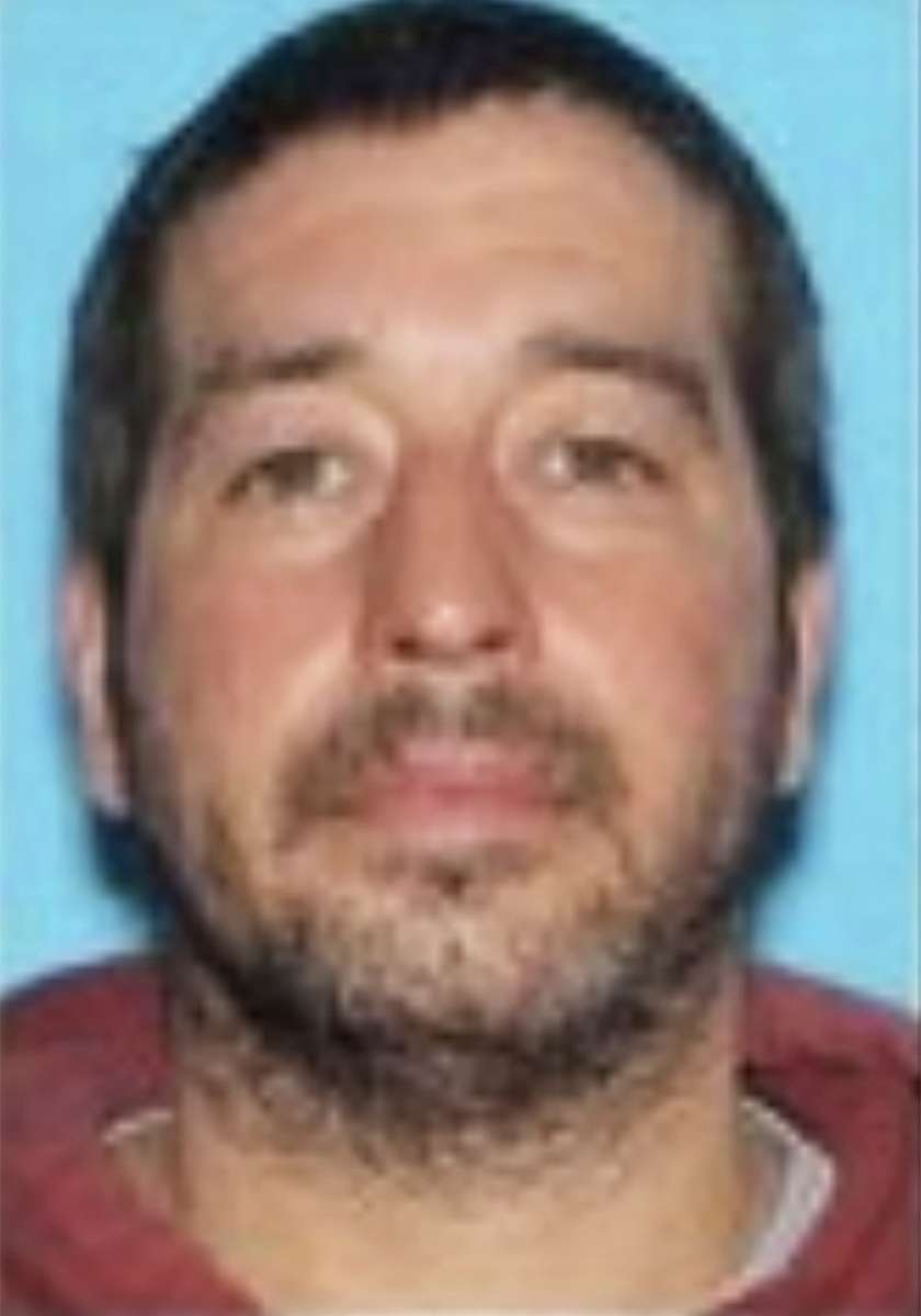 This photo released by the Lewiston Maine Police Department shows Robert Card, who police have identified as a person of interest in connection to mass shootings in Lewiston, Maine, on Wednesday, Oct. 25, 2023.