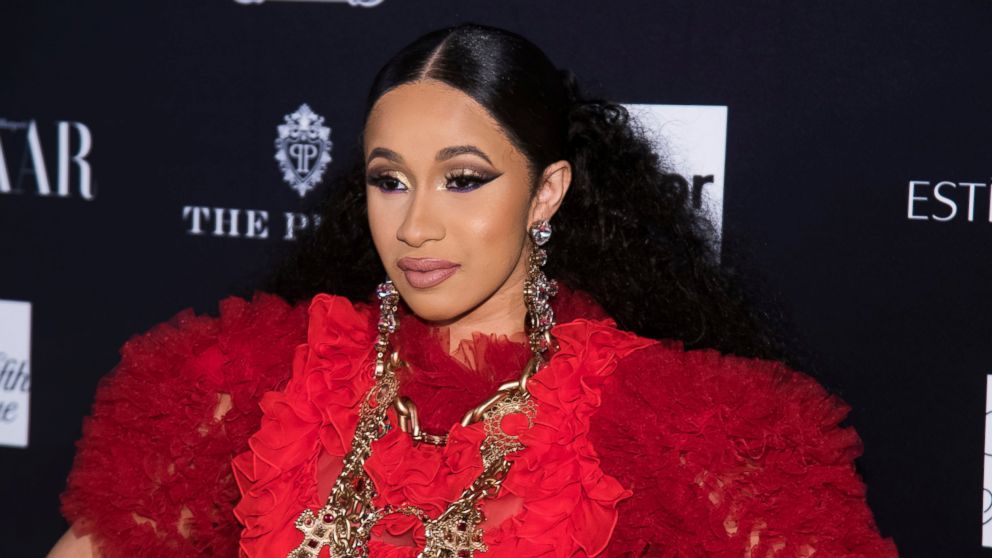 PHOTO: Cardi B attends the Harper's BAZAAR "ICONS by Carine Roitfeld" party at The Plaza on Friday, Sept. 7, 2018, New York. 