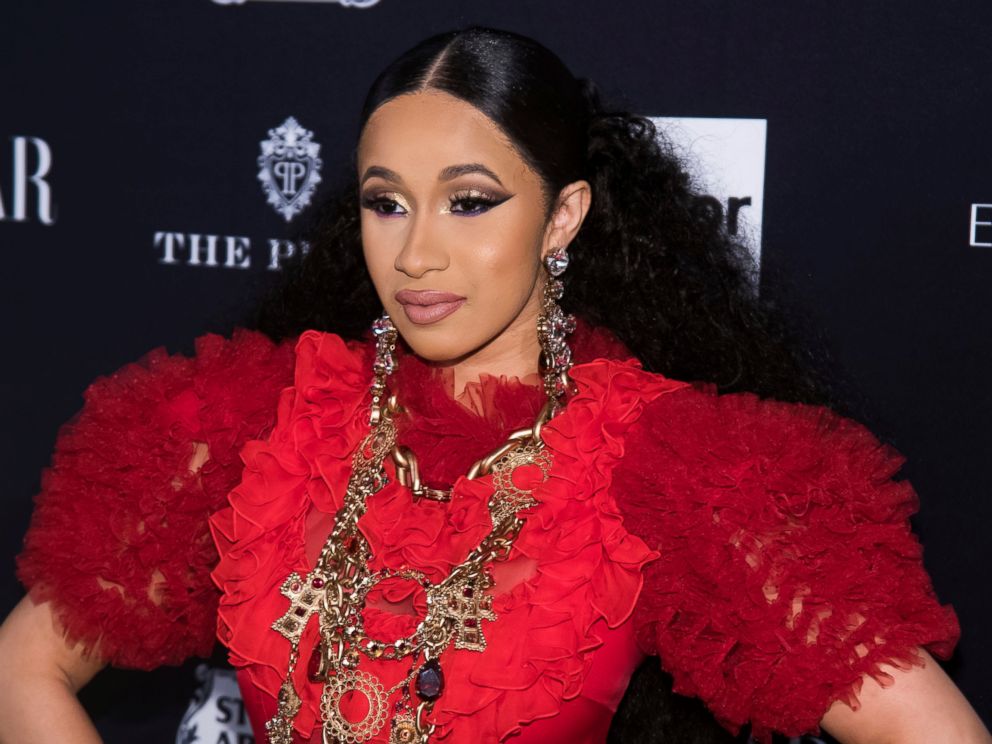 PHOTO: Cardi B attends Carine Roitfeld Harpers BAZAAR ICONS at The Plaza on Friday, September 7, 2018 in New York. 