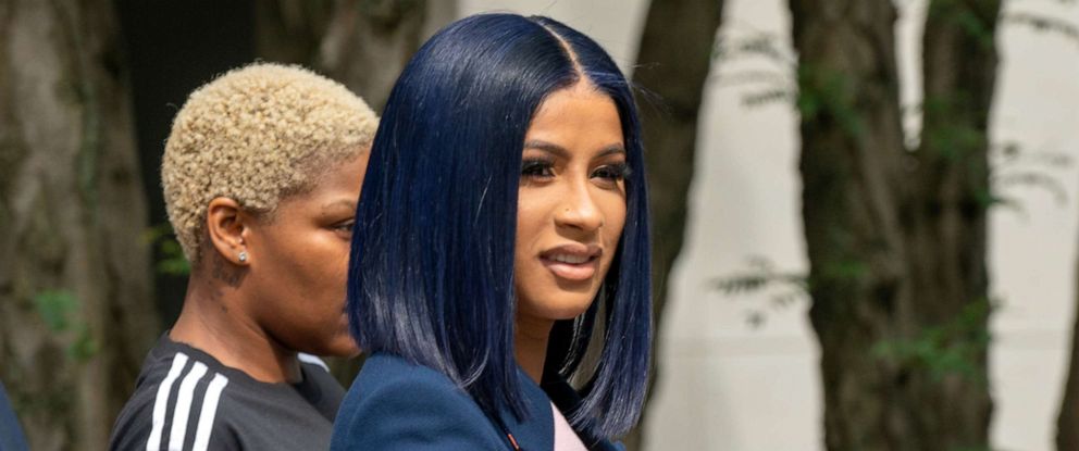 Rapper Cardi B Pleads Not Guilty To Ordering 2 Women Beaten - ABC News