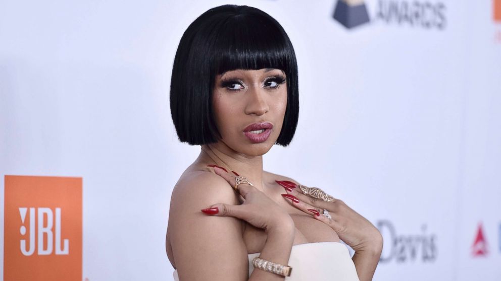 VIDEO: Meet the woman behind Cardi B's 'blinged' out manicure