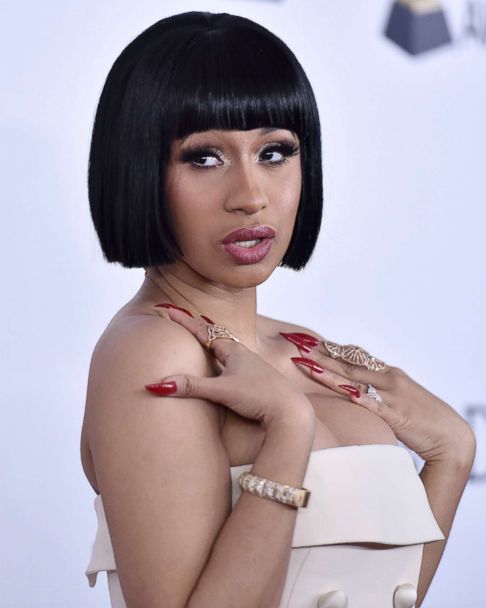 Meet the woman behind Cardi B's 'blinged' out manicure