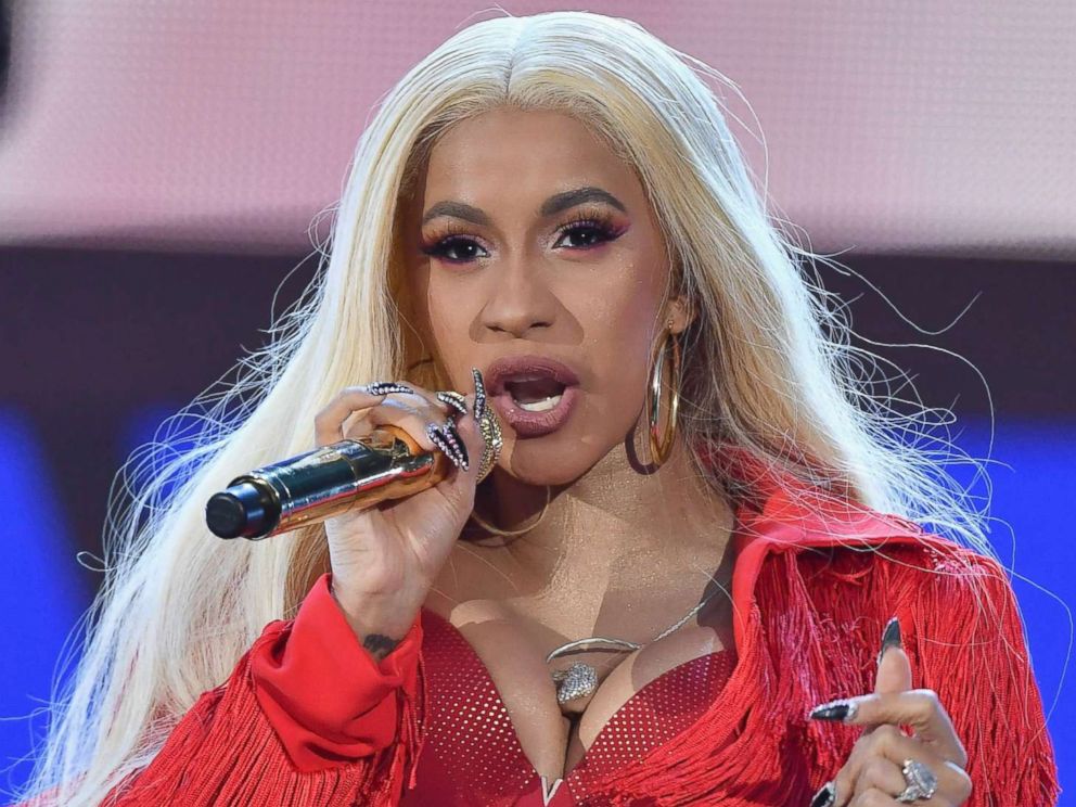 PHOTO: Rapper Cardi B performs onstage during a music festival in Central Park, Sept. 29, 2018, in New York.