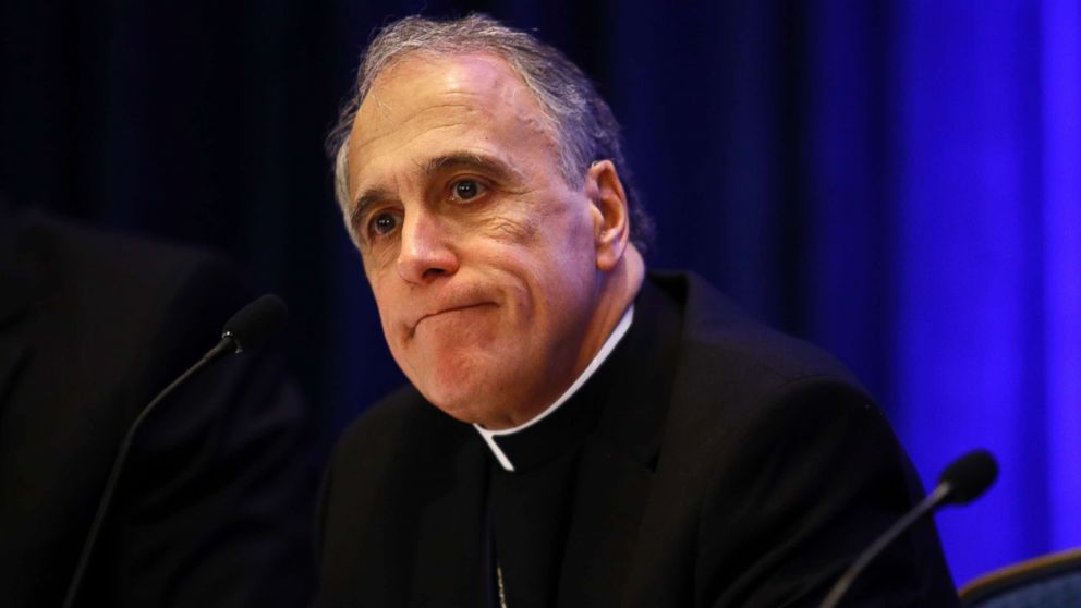 PHOTO: Cardinal Daniel DiNardo of the Archdiocese of Galveston-Houston, president of the United States Conference of Catholic Bishops, speaks at a news conference in Baltimore, Nov. 13, 2017.