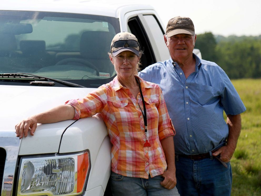 PHOTO: Kathy and Jack Knox pictured at Ettrick Kennels in Butler, MO.